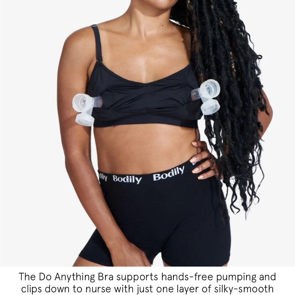 Bodily Do Anything Bra medium black